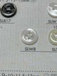 SLW8 DAIYA BUTTONS أزرار بوليستر على شكل الصدف DAIYA BUTTON صور إضافية