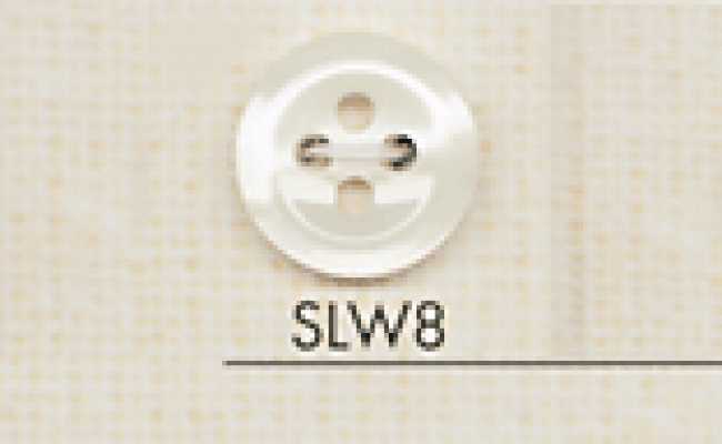 SLW8 DAIYA BUTTONS أزرار بوليستر على شكل الصدف