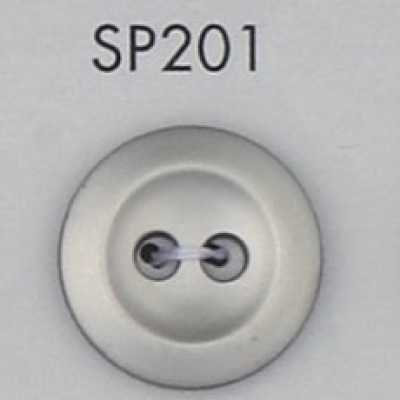 SP201 زر مطلي مصنوع من راتنج ABS