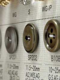 SP202 زر مطلي براتنج ABS[أزرار] DAIYA BUTTON صور إضافية