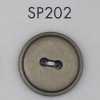 SP202 زر مطلي براتنج ABS