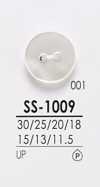 SS1009 أزرار القمصان للصباغة