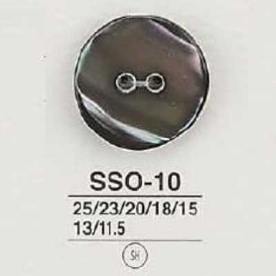 SSO10 زر من الصدف بفتحتين