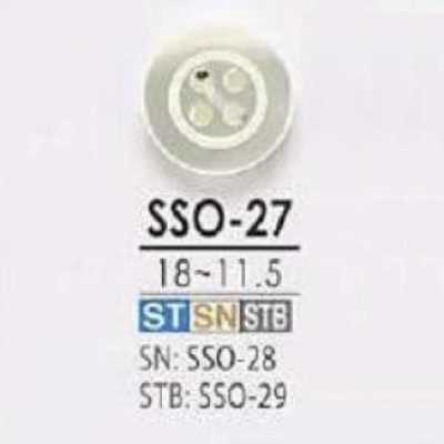 SSO27 زر تاكاسي الصدفي ذو 4 فتحات