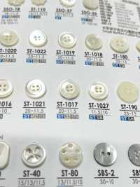 ST1017 زر لامع بأربع فتحات من Takase Shell[أزرار] IRIS صور إضافية