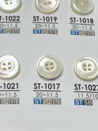 ST1017 زر لامع بأربع فتحات من Takase Shell[أزرار] IRIS صور إضافية