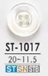 ST1017 زر لامع بأربع فتحات من Takase Shell