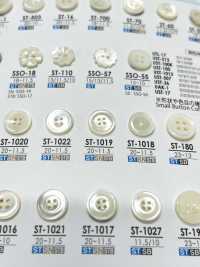 ST1019 Takase Shell زر لامع بأربع فتحات[أزرار] IRIS صور إضافية