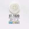 ST1020 زر صدفي Takase بأربع فتحات