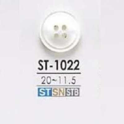ST1022 زر Takasegai Shell بأربع ثقوب أمامية