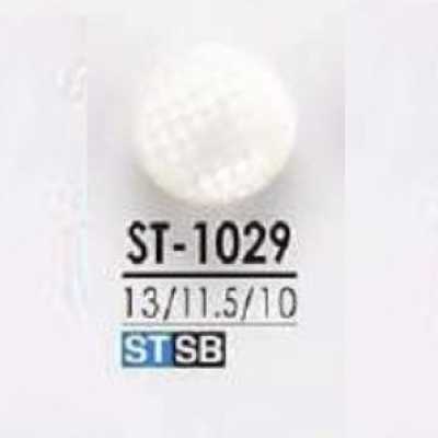 ST1029 زر بساق بحلقة نصف دائرية من Takase Shell/Brass