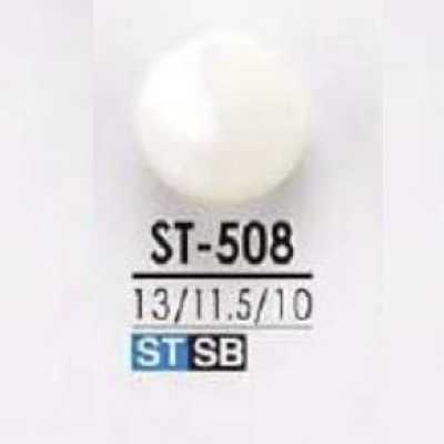 ST508 زر Takasago صدفي بساق حلقي دائري