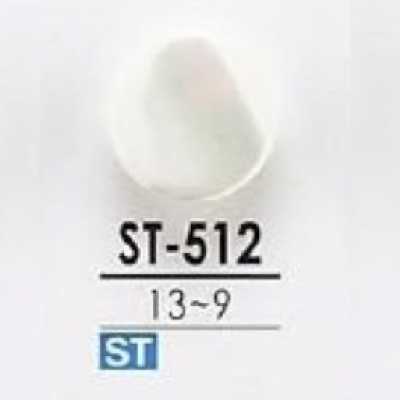 ST512 زر بساق مربعة من صدف Takase