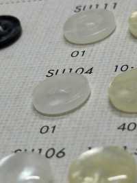 SU104 DAIYA BUTTONS زر بوليستر بشكل الصدفة[أزرار] DAIYA BUTTON صور إضافية