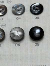 SU107 DAIYA BUTTONS زر بوليستر بنمط الصدفة[أزرار] DAIYA BUTTON صور إضافية