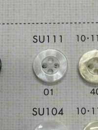 SU111 DAIYA BUTTONS زر بوليستر بشكل الصدف[أزرار] DAIYA BUTTON صور إضافية