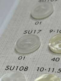 SU17 DAIYA BUTTONS زر بوليستر بمظهر الصدف[Buttons] DAIYA BUTTON صور إضافية