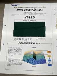 T926 TORAY Field Sensor® مادة محاكة للملابس الداخلية (نوع ممشط)[نسيج / قماش] Tamurakoma صور إضافية