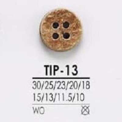 TIP13 زر خشبي بأربع فتحات