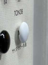 TON38 زر نيلون بسيط[أزرار] DAIYA BUTTON صور إضافية