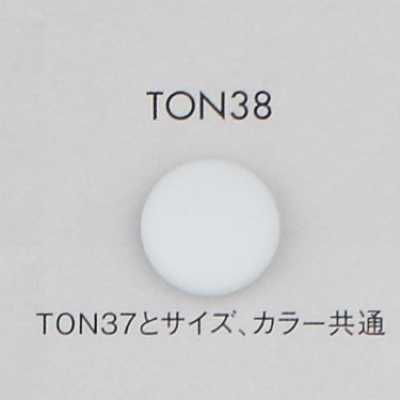 TON38 زر نيلون بسيط