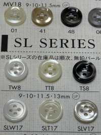 TS8 DAIYA BUTTONS زر بوليستر بشكل الصدف[أزرار] DAIYA BUTTON صور إضافية