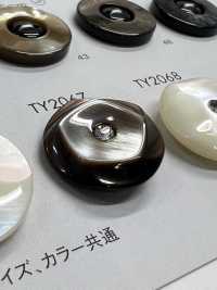TY2067 زر من راتنج البوليستر[أزرار] DAIYA BUTTON صور إضافية