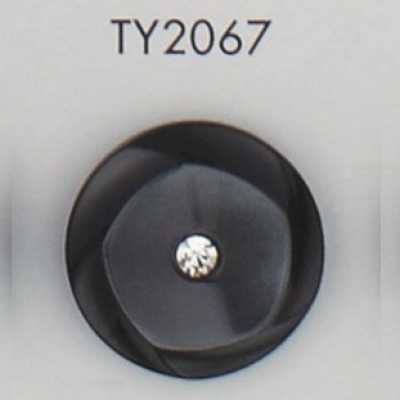 TY2067 زر من راتنج البوليستر