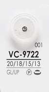VC9722 زر حجر كريستالي بنمط Pin Curl قابل للتلوين