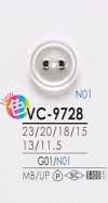 VC9728 زر بحلقتين قابل للتلوين