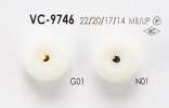 VC9746 زر Pin Curl قابل للتلوين