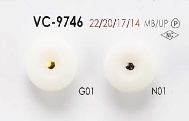 VC9746 زر Pin Curl قابل للتلوين