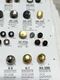 VC9766 زر معدني[Buttons] IRIS صور إضافية
