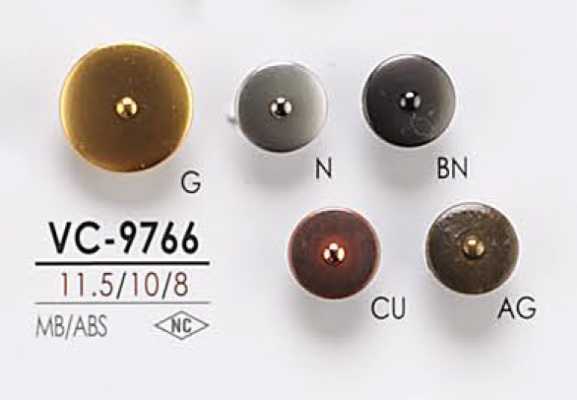 VC9766 زر معدني