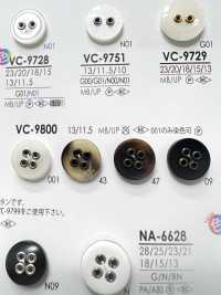 VC9800 زر بأربعة ثقوب وعين[Buttons] IRIS صور إضافية
