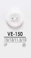 VE150 زر قميص قابل للصبغ