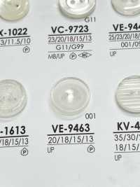 VE9463 أزرار القمصان للصباغة IRIS صور إضافية