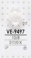 VE9497 زر كروي دائري مصبوغ