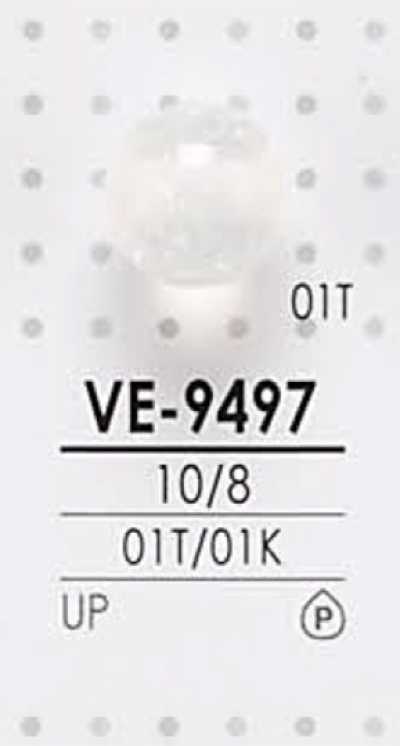 VE9497 زر كروي دائري مصبوغ