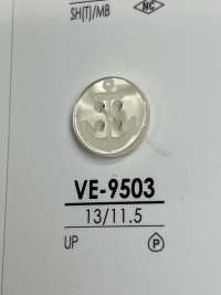 VE9503 زر راتنج البوليستر بأربع فتحات[أزرار] IRIS صور إضافية
