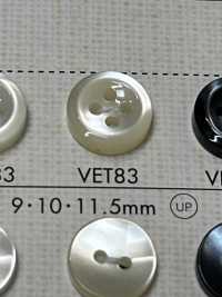 VET83 DAIYA BUTTONS زر بوليستر بشكل الصدف[أزرار] DAIYA BUTTON صور إضافية