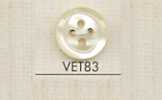 VET83 DAIYA BUTTONS زر بوليستر بشكل الصدف
