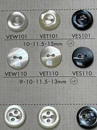 VEW110 DAIYA BUTTONS زر بوليستر بمظهر الصدف[Buttons] DAIYA BUTTON صور إضافية