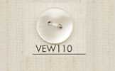 VEW110 DAIYA BUTTONS زر بوليستر بمظهر الصدف