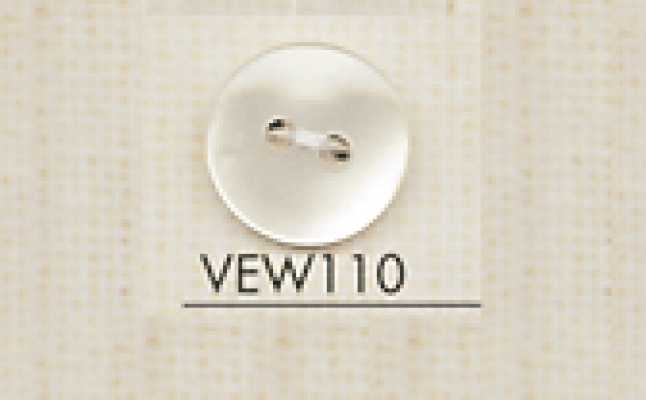 VEW110 DAIYA BUTTONS زر بوليستر بمظهر الصدف