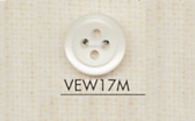 VEW17M DAIYA BUTTONS زر بوليستر بشكل الصدف
