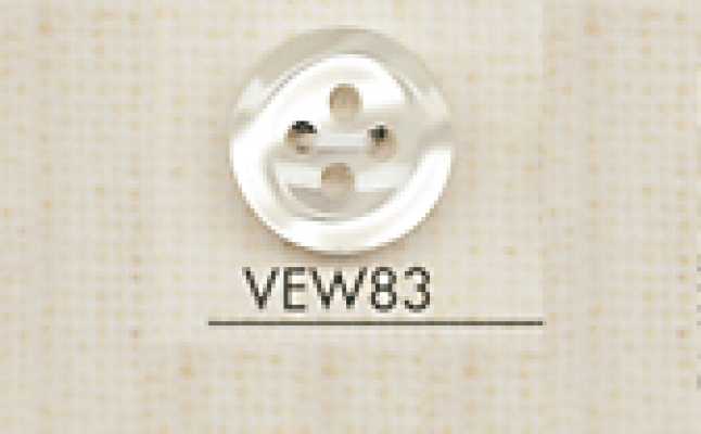 VEW83 DAIYA BUTTONS زر بوليستر بتأثير الصدف