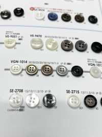 VGN1014 زر على شكل صدفة[Buttons] IRIS صور إضافية