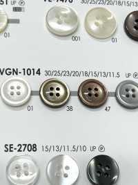 VGN1014 زر على شكل صدفة[Buttons] IRIS صور إضافية