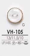 VH105 زر بعمود وغطاء للإصباغ